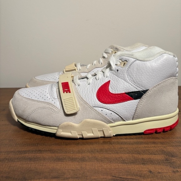 Nike Air Trainer 1 Split Chicago Sneakers Shoes 8 Men / 9.5 Women DZ2547-100 - Picture 7 of 7